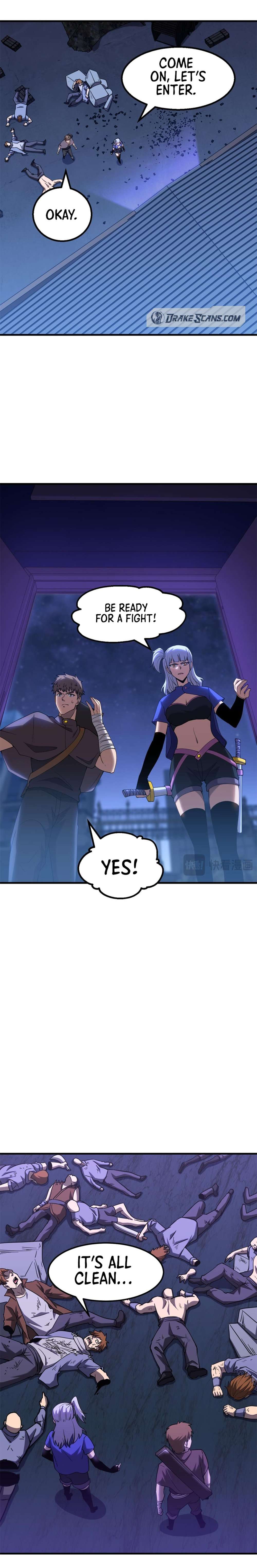 Log into the Future chapter 81 page 16