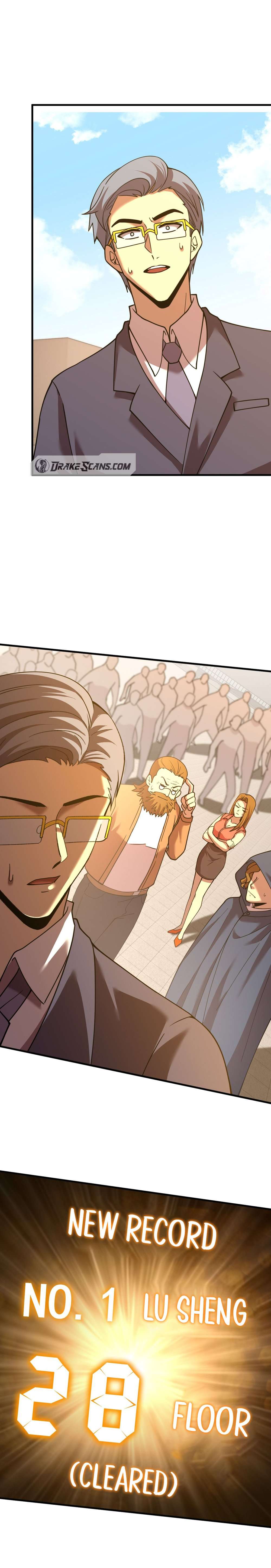 Log into the Future chapter 85 page 18