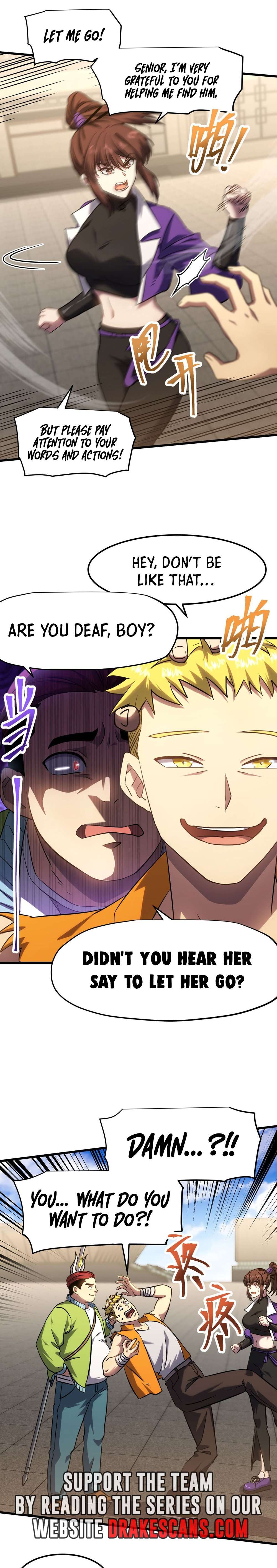 Log into the Future chapter 86 page 12