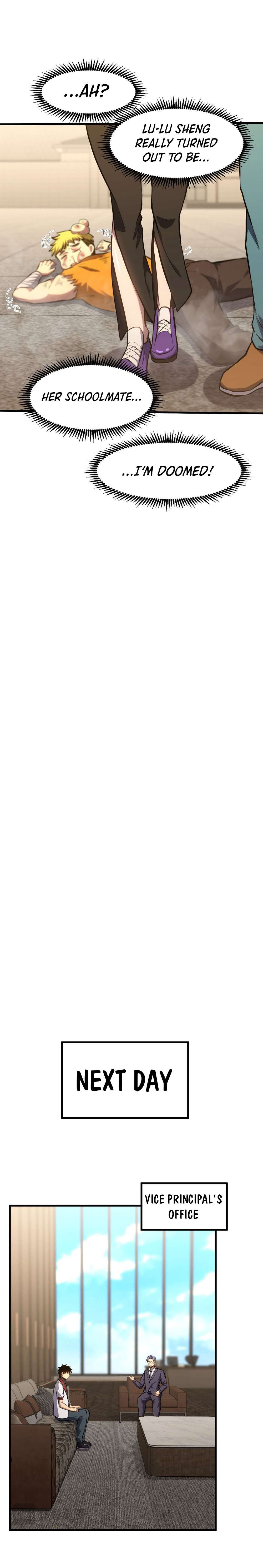 Log into the Future chapter 86 page 15