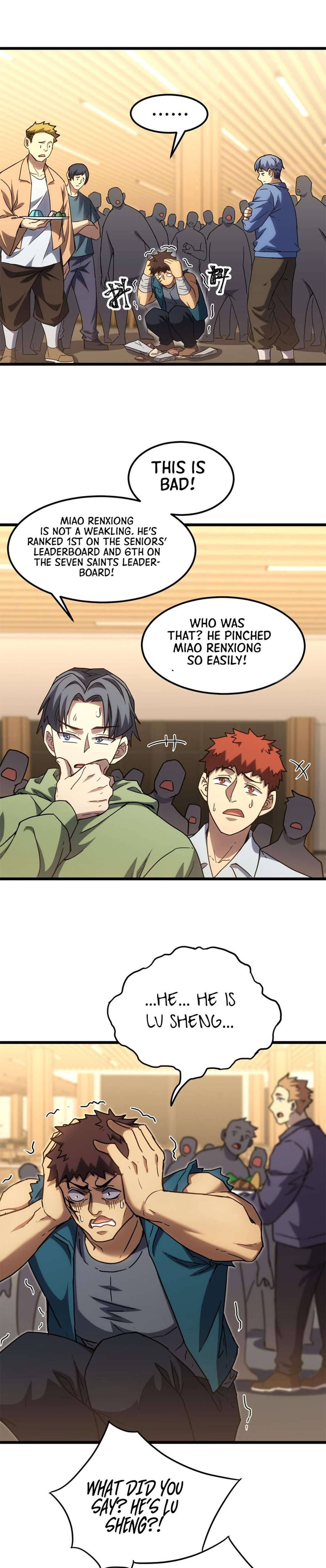 Log into the Future chapter 87 page 15