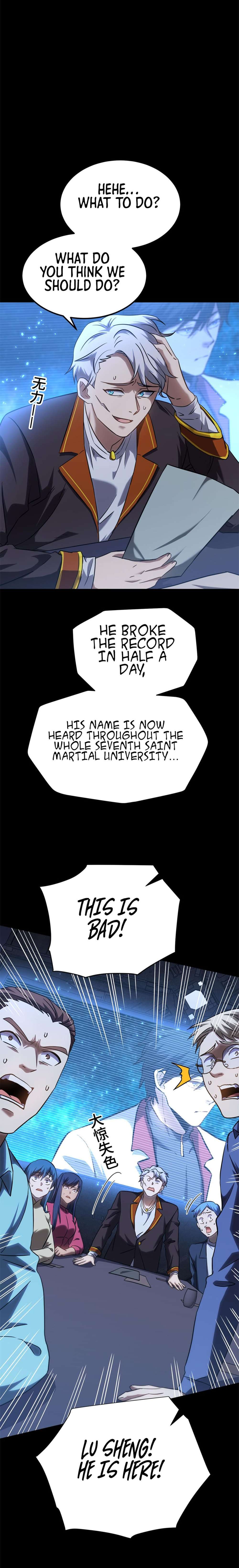 Log into the Future chapter 87 page 21