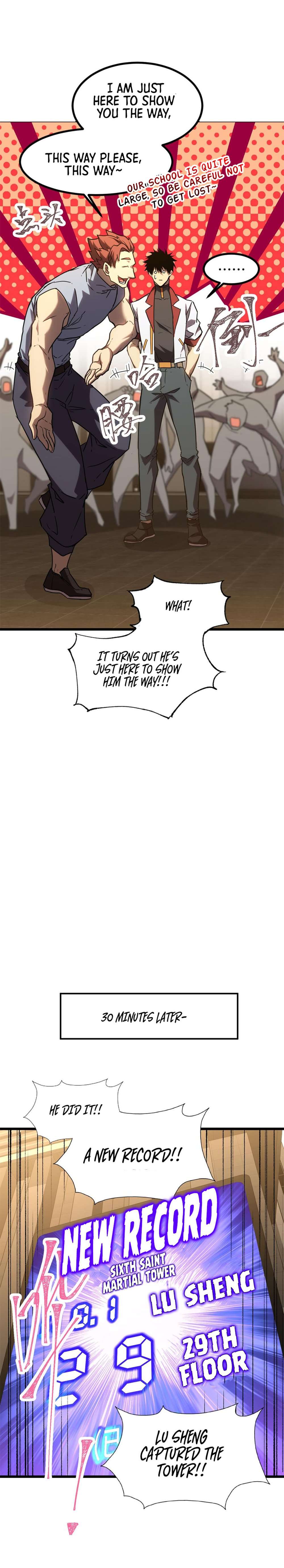 Log into the Future chapter 88 page 10