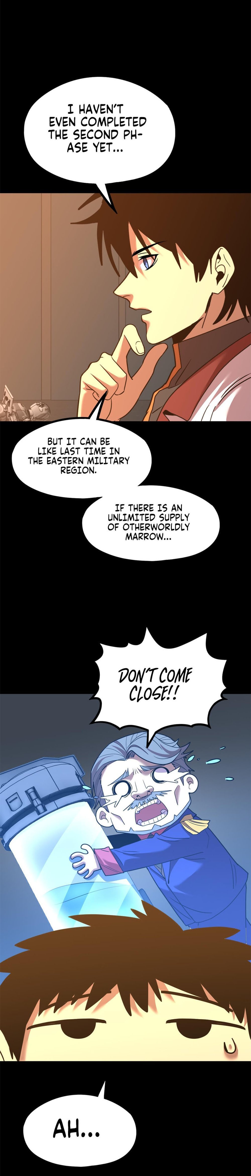 Log into the Future chapter 89 page 19