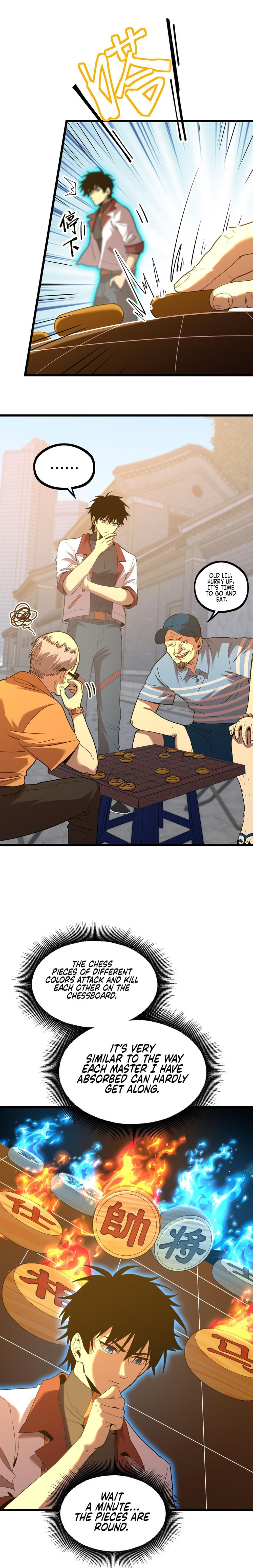 Log into the Future chapter 91 page 12