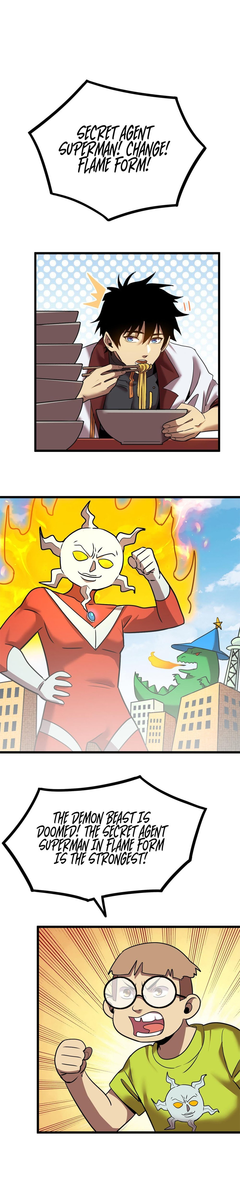 Log into the Future chapter 91 page 19