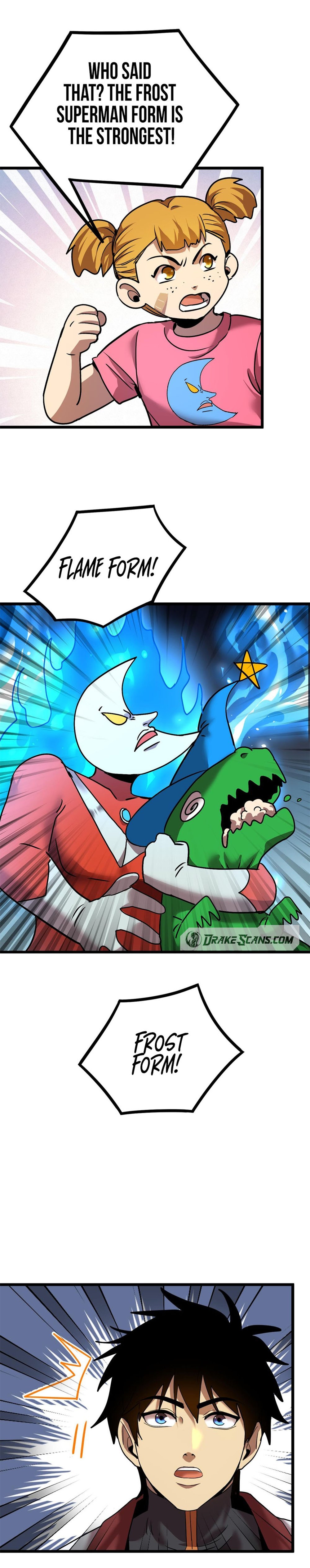 Log into the Future chapter 91 page 20