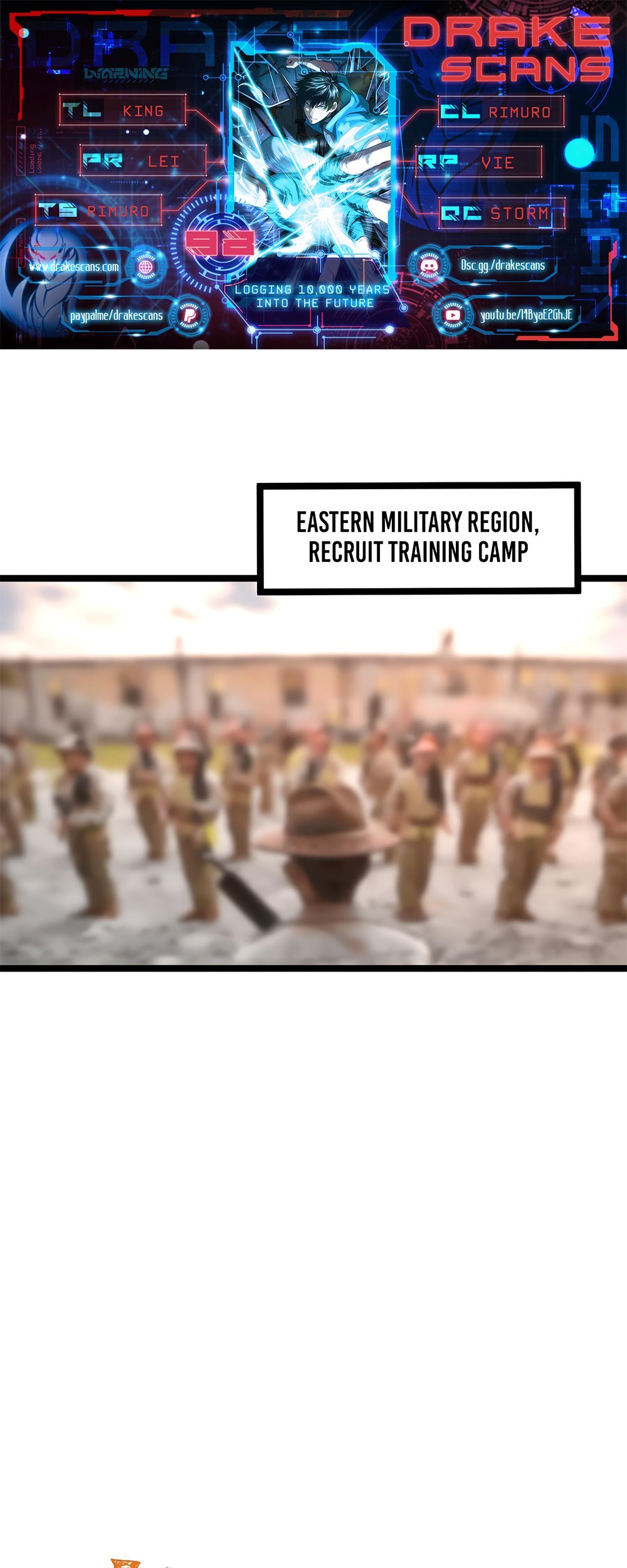 Log into the Future chapter 98 page 1