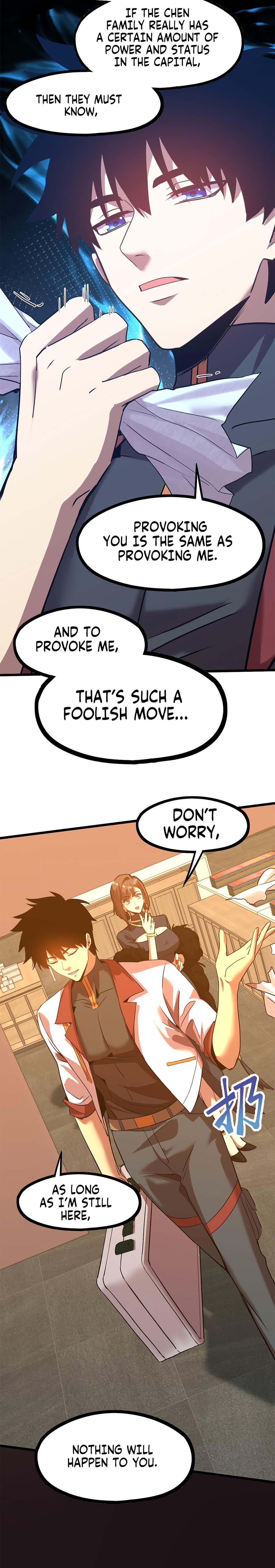 Log into the Future chapter 98 page 11