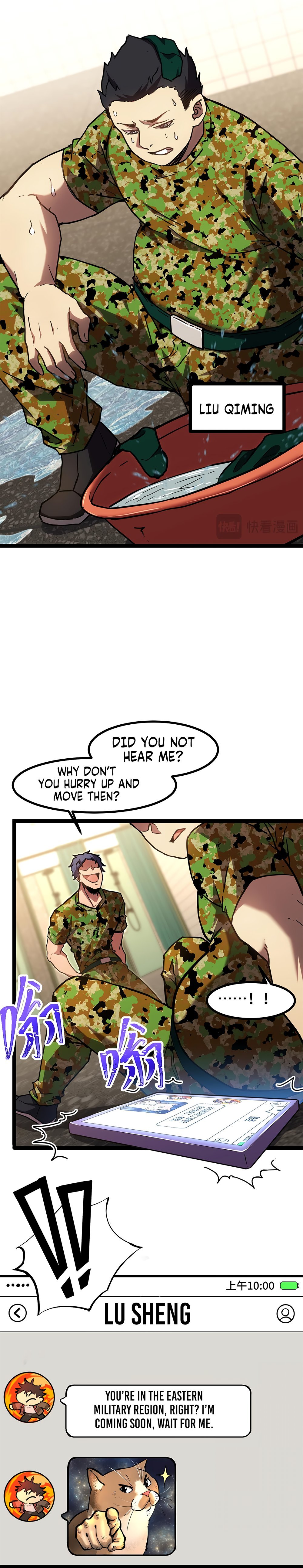 Log into the Future chapter 98 page 3