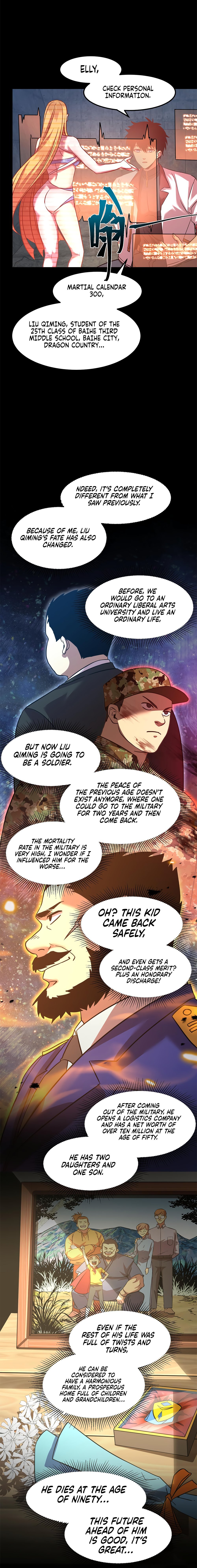 Log into the Future chapter 98 page 9