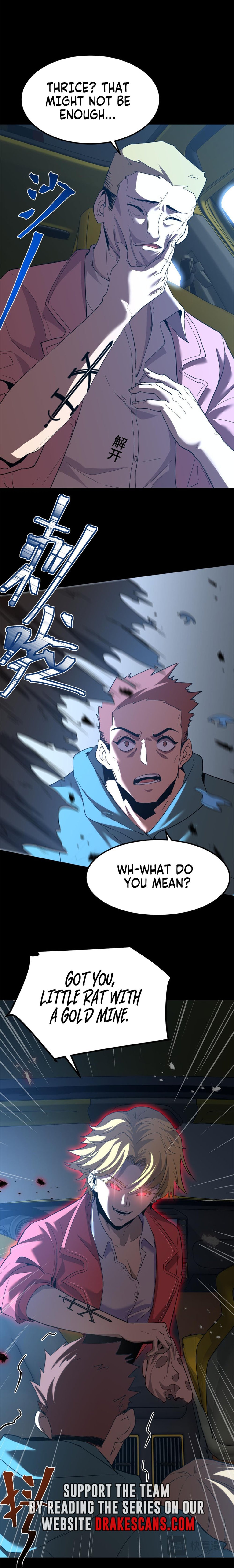 Log into the Future chapter 99 page 12