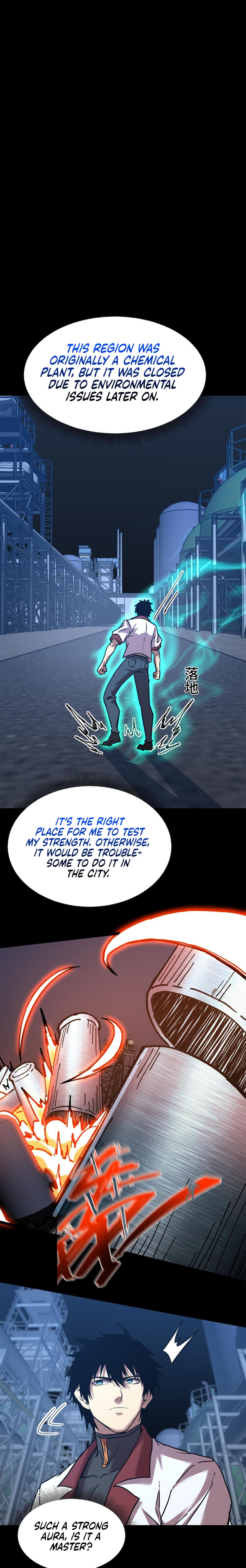 Log into the Future chapter 99 page 14