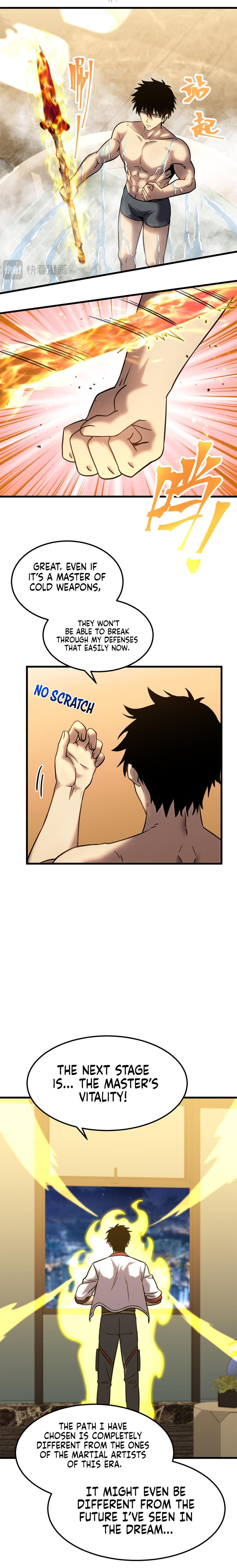 Log into the Future chapter 99 page 8