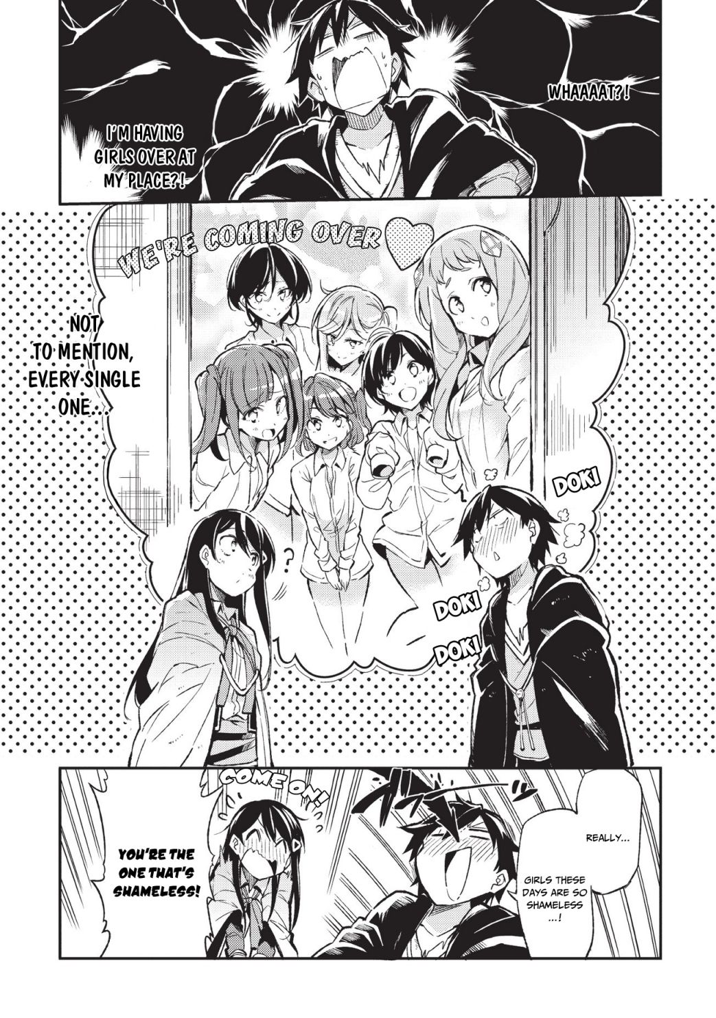 Lonely Attack on the Different World chapter 10 page 2