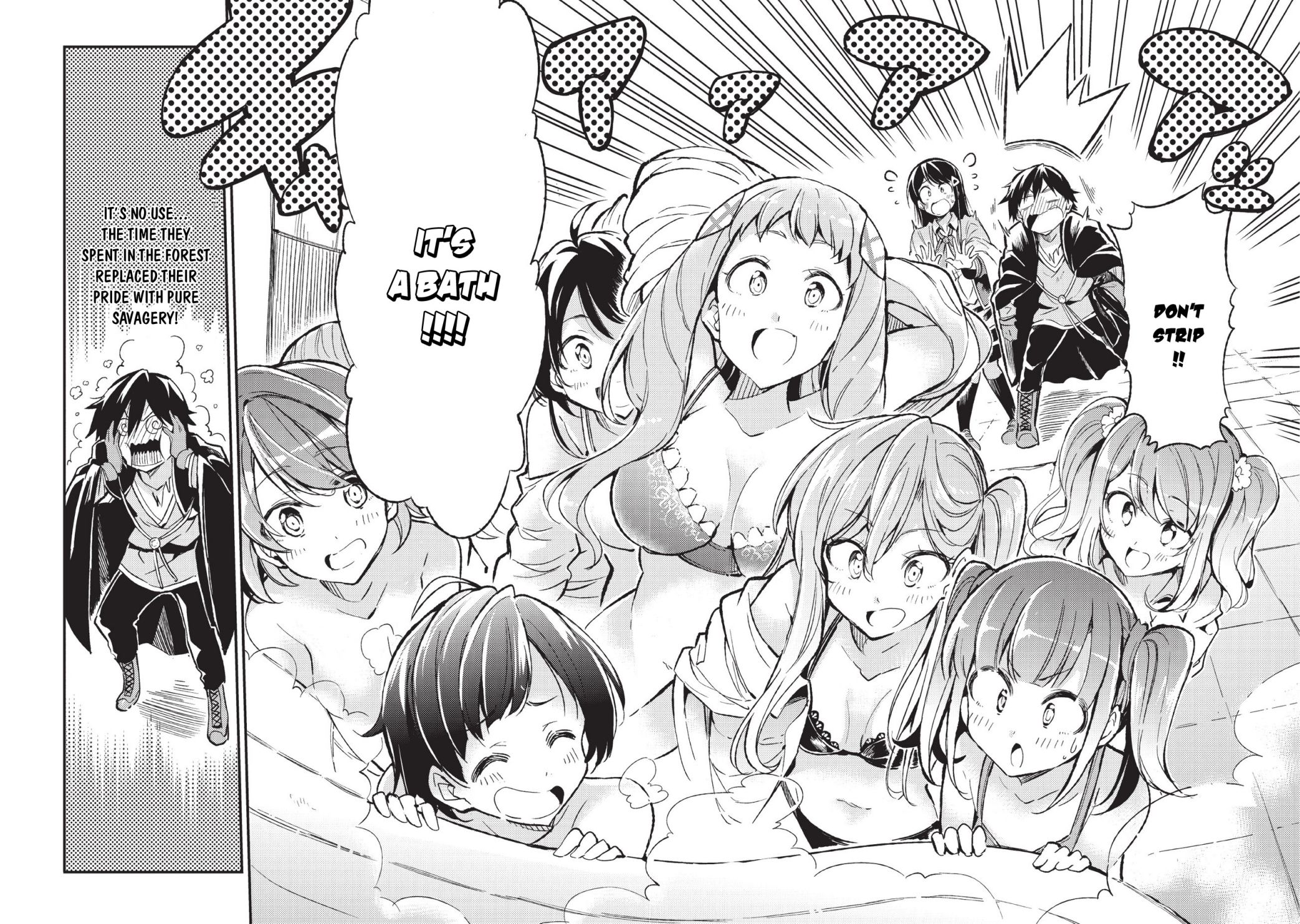 Lonely Attack on the Different World chapter 10 page 7