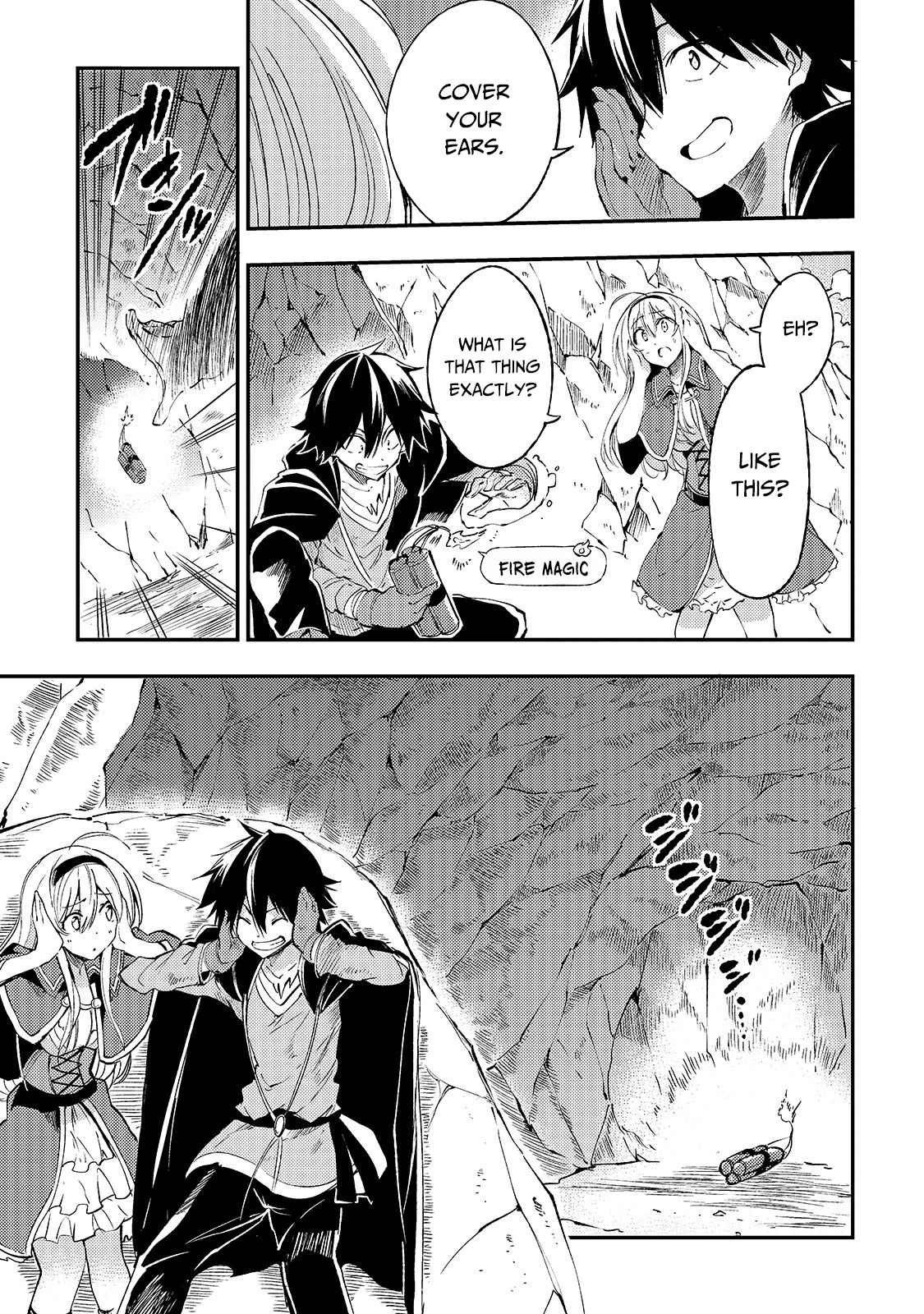 Lonely Attack on the Different World chapter 100 page 10