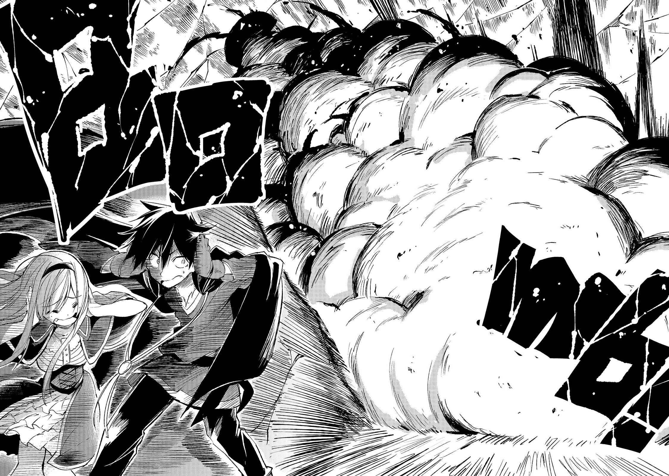 Lonely Attack on the Different World chapter 100 page 11