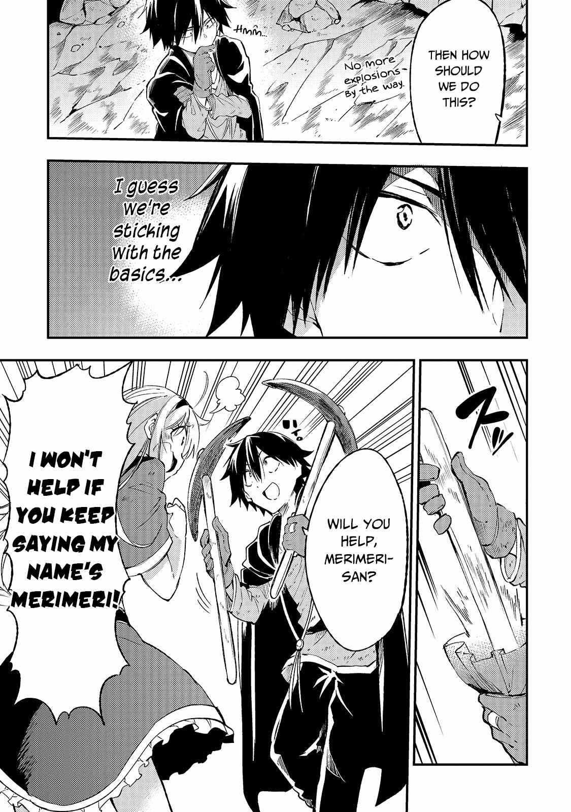 Lonely Attack on the Different World chapter 101 page 8