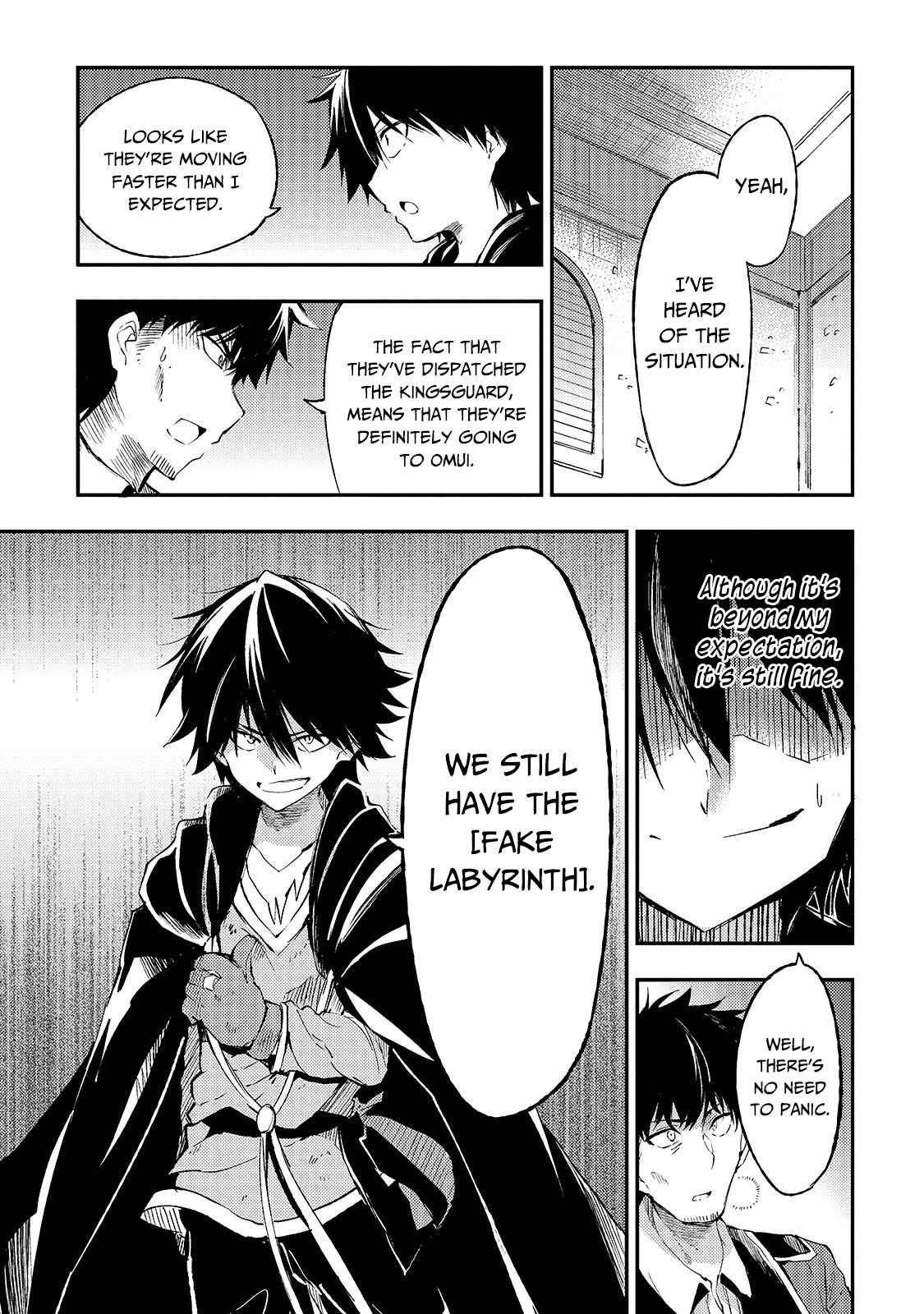 Lonely Attack on the Different World chapter 103 page 13