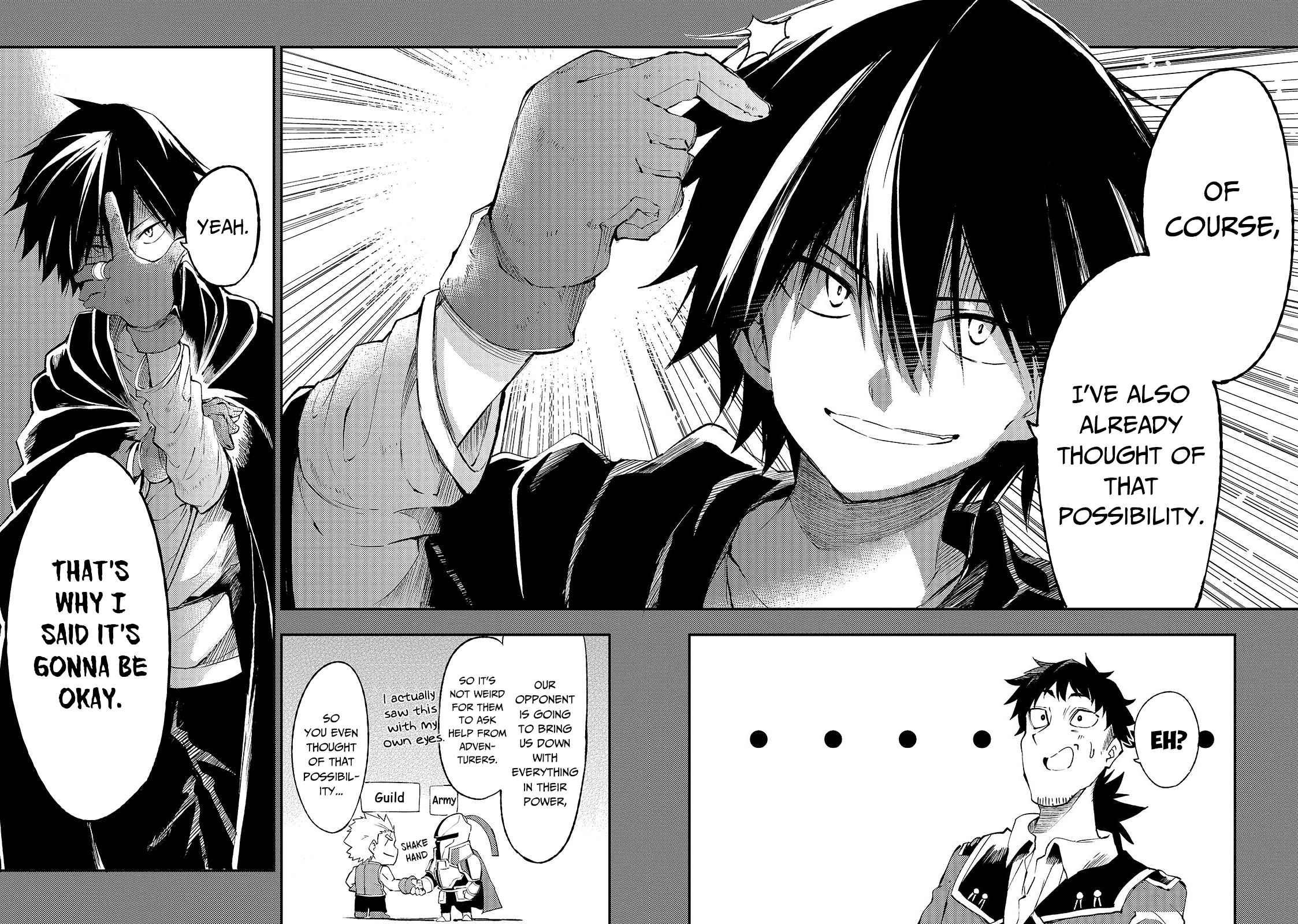 Lonely Attack on the Different World chapter 104 page 13