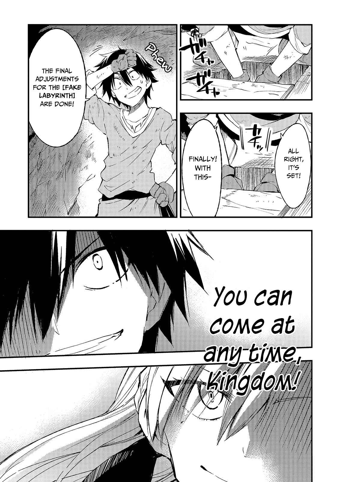 Lonely Attack on the Different World chapter 104 page 15