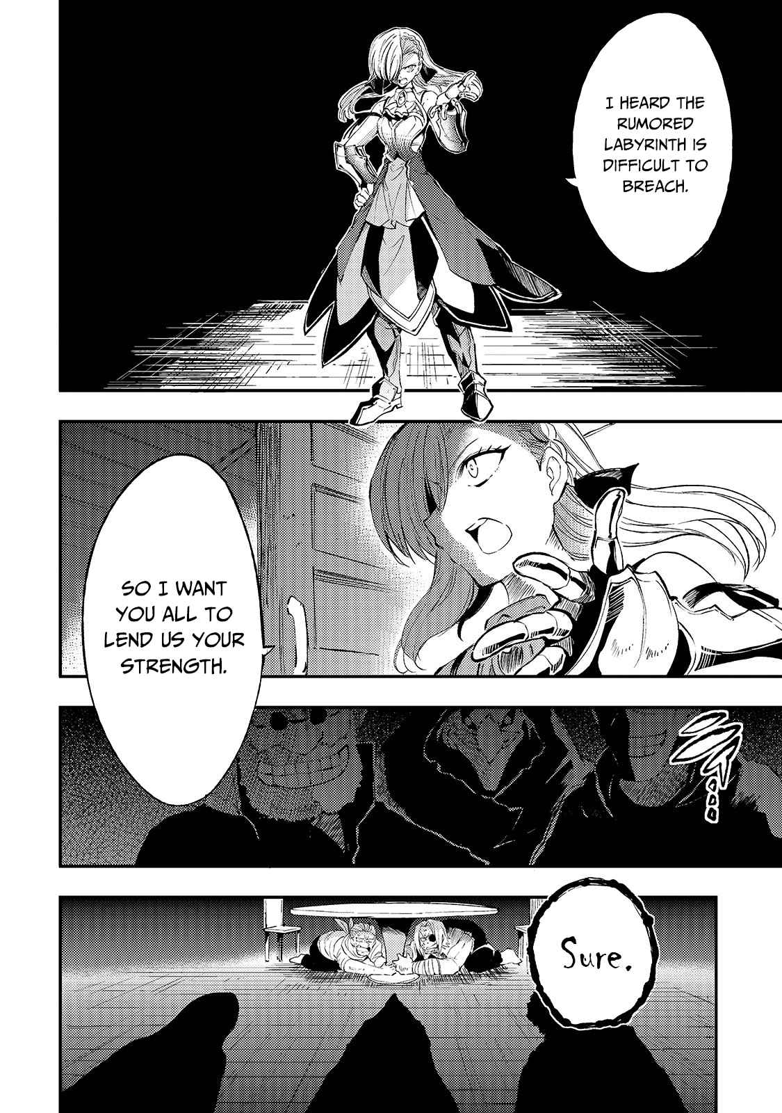 Lonely Attack on the Different World chapter 104 page 9