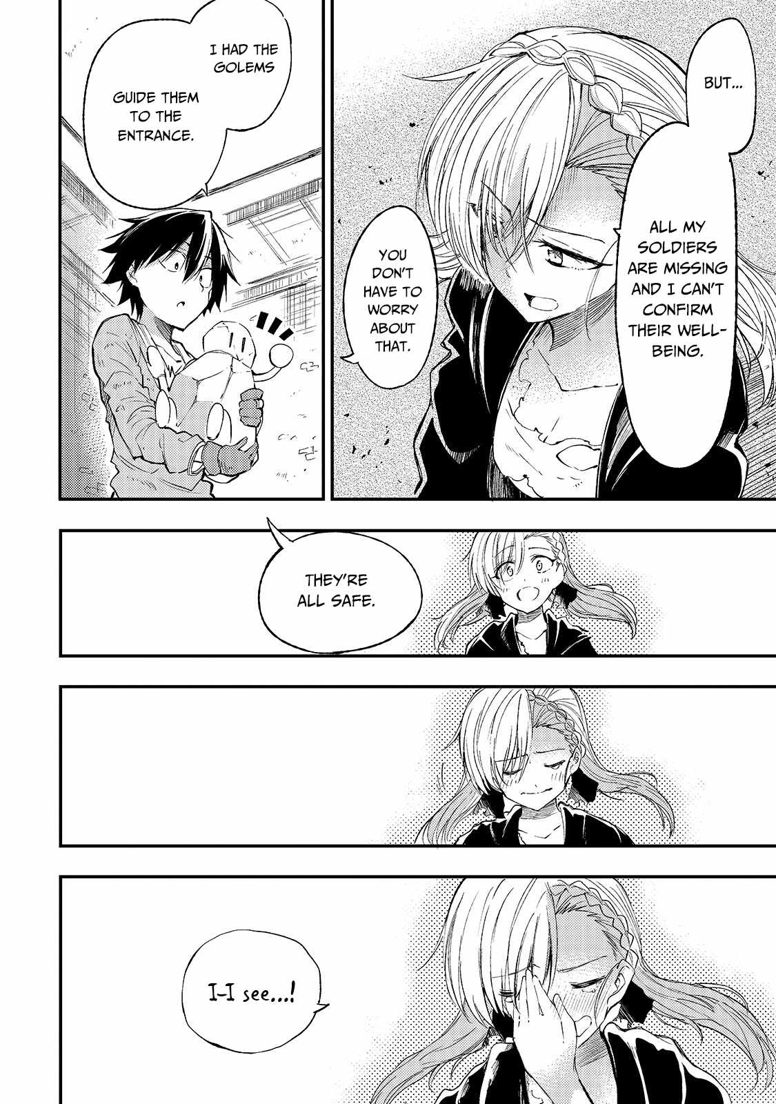 Lonely Attack on the Different World chapter 107 page 14