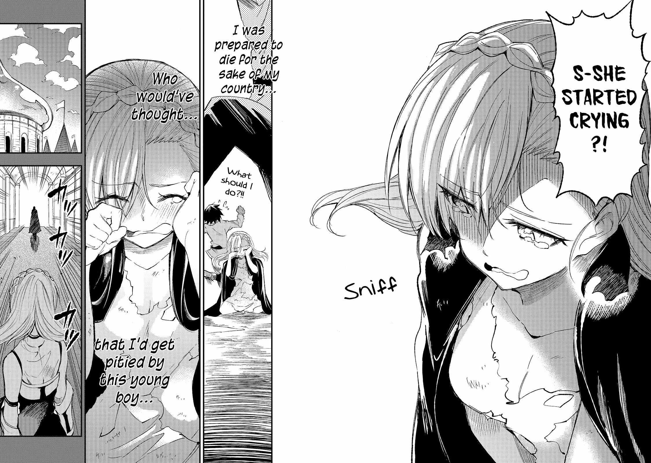 Lonely Attack on the Different World chapter 107 page 9