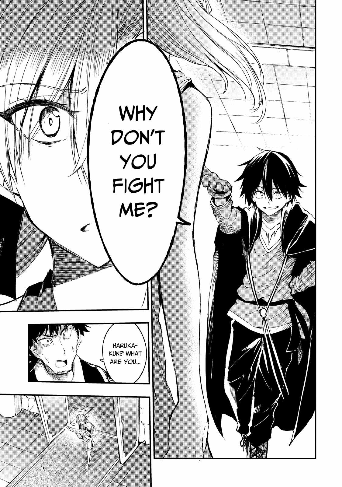 Lonely Attack on the Different World chapter 108 page 11