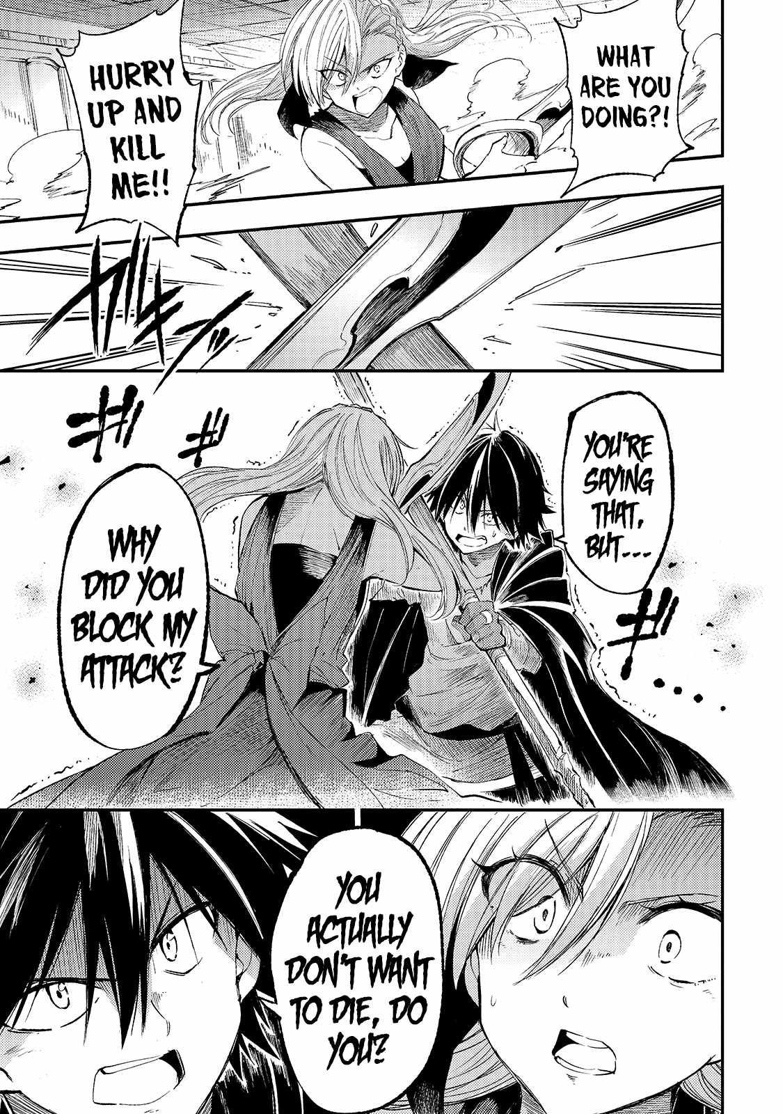 Lonely Attack on the Different World chapter 109 page 10