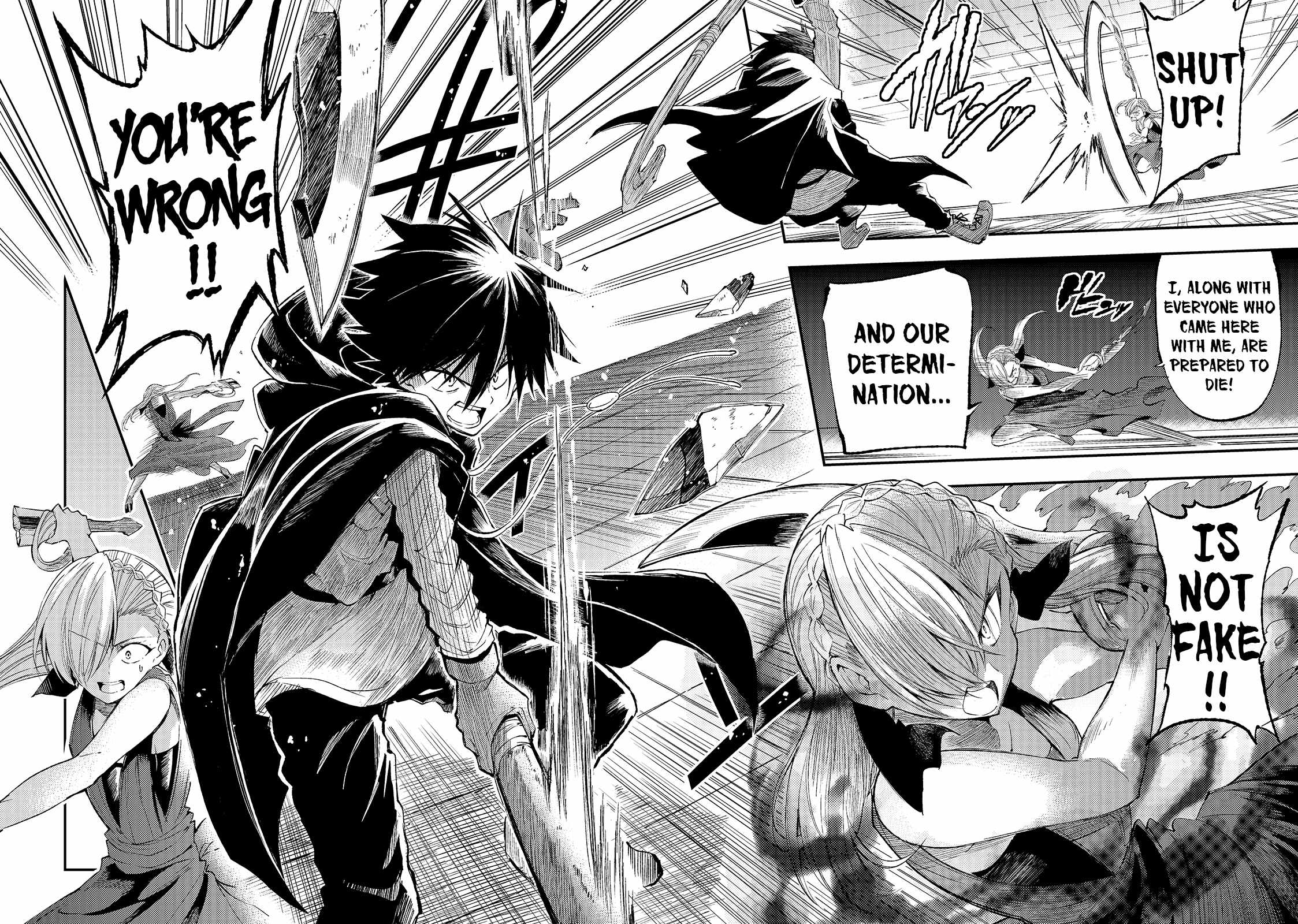 Lonely Attack on the Different World chapter 109 page 11