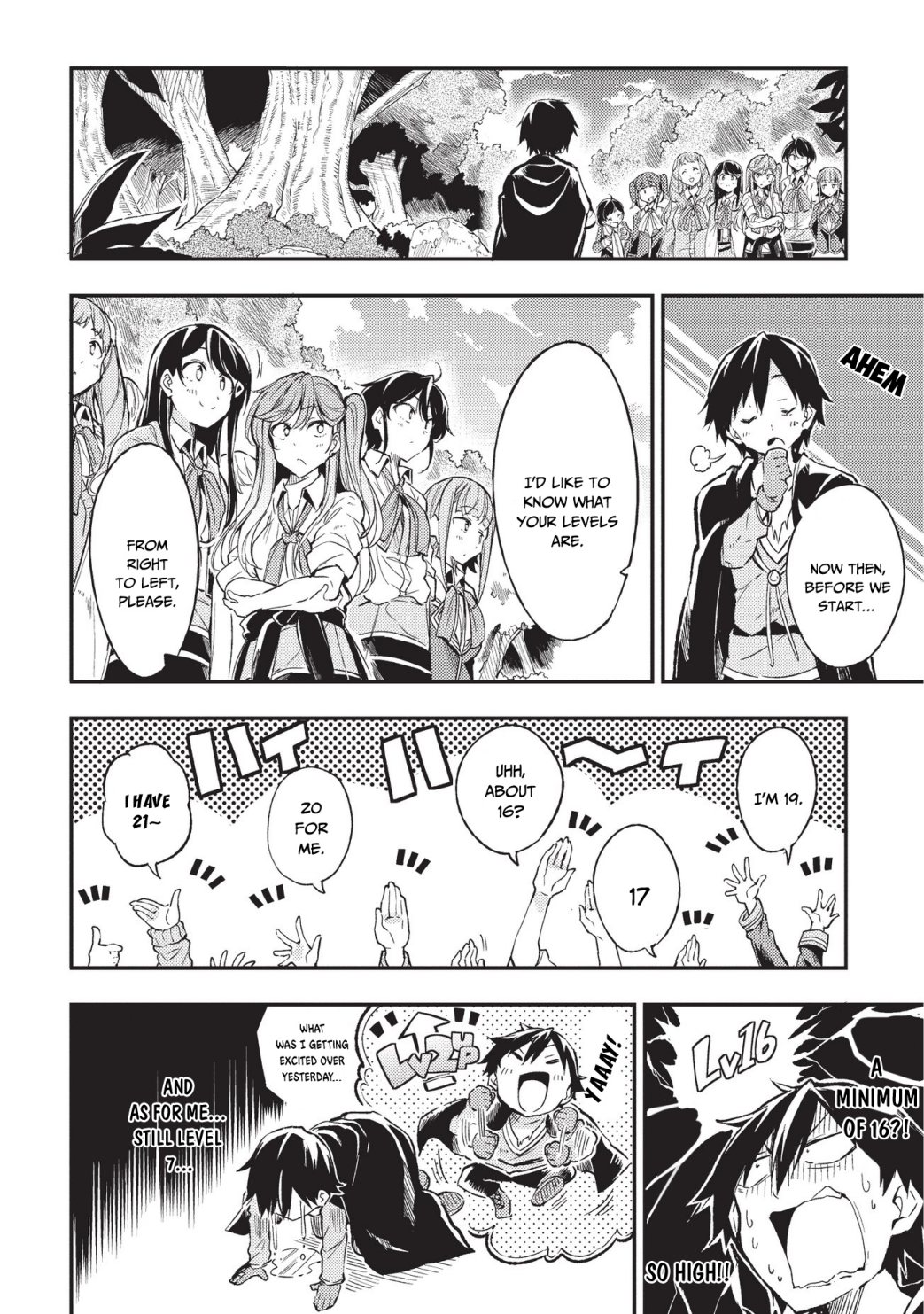 Lonely Attack on the Different World chapter 11 page 11