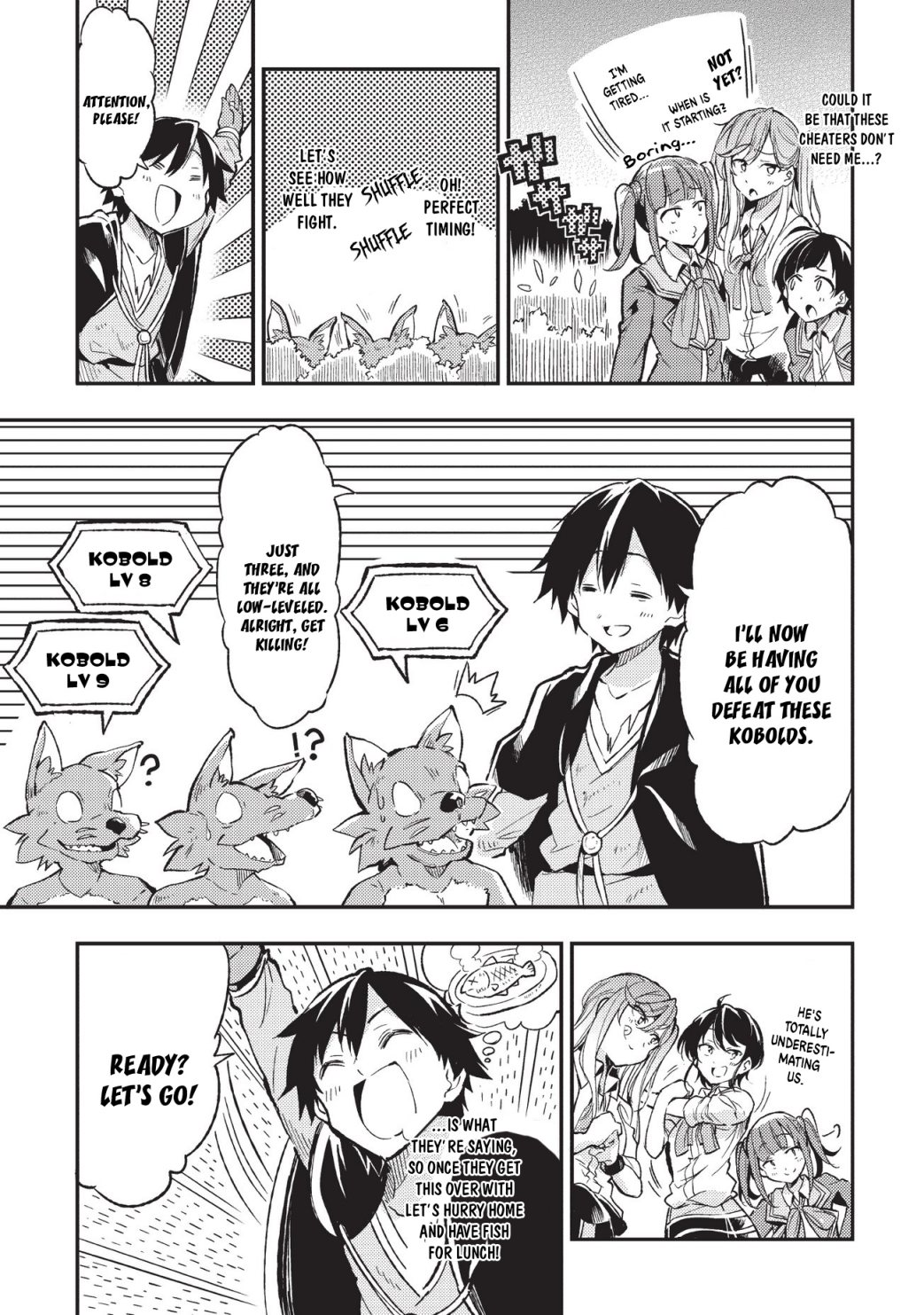 Lonely Attack on the Different World chapter 11 page 12