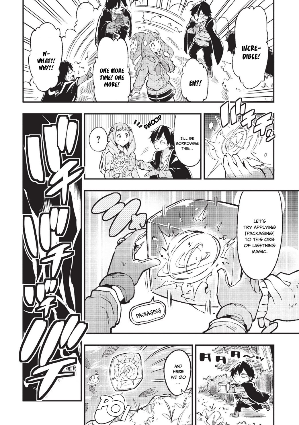 Lonely Attack on the Different World chapter 11 page 7