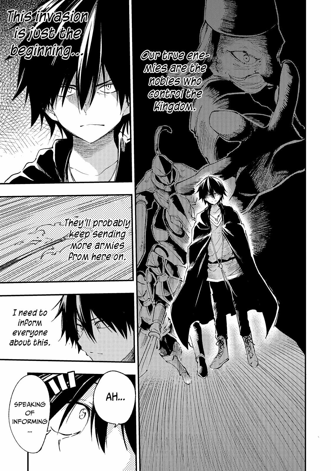 Lonely Attack on the Different World chapter 110 page 13