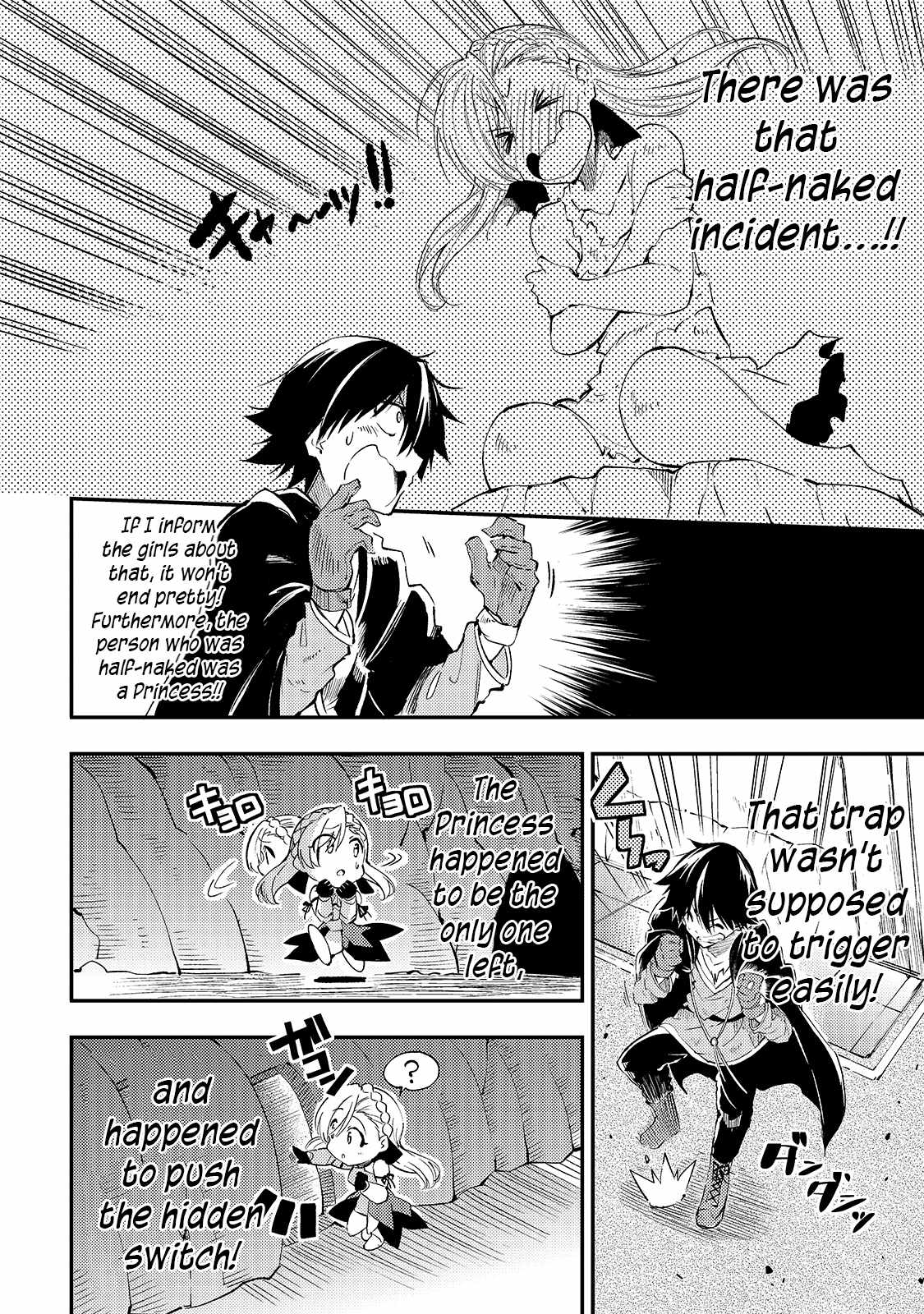 Lonely Attack on the Different World chapter 110 page 14