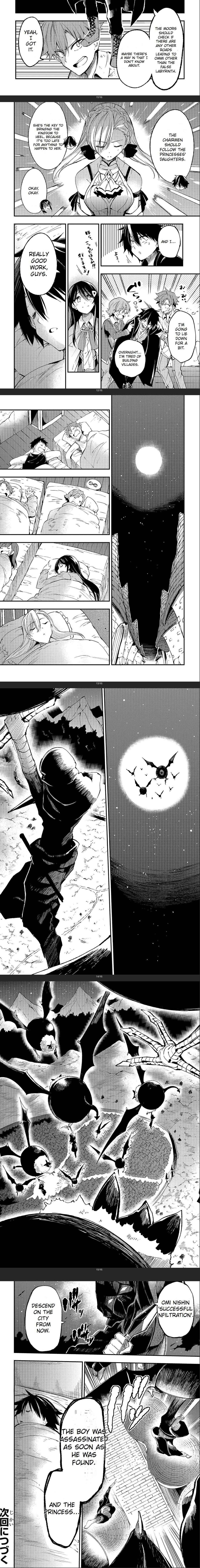 Lonely Attack on the Different World chapter 115 page 4