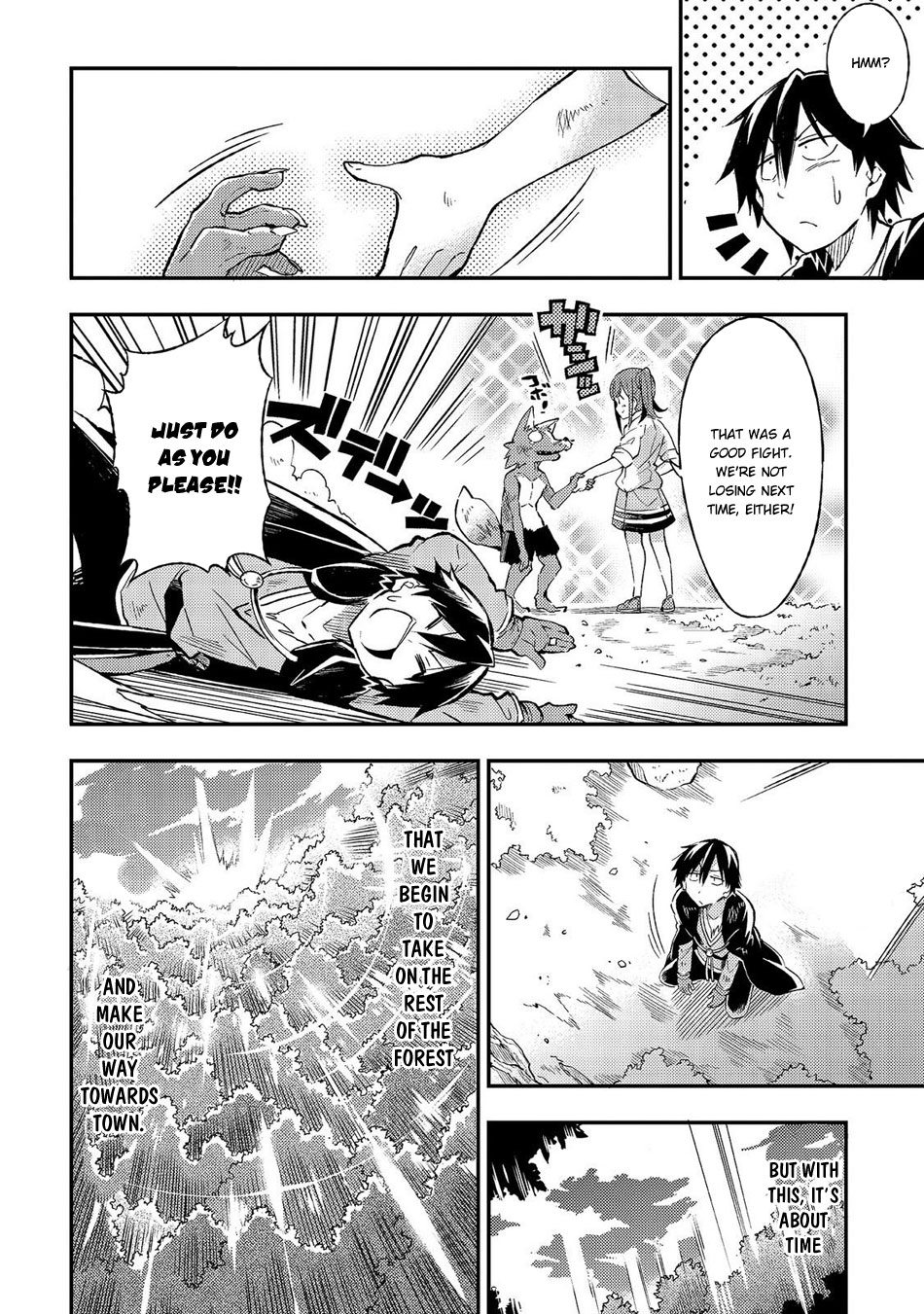 Lonely Attack on the Different World chapter 12 page 11