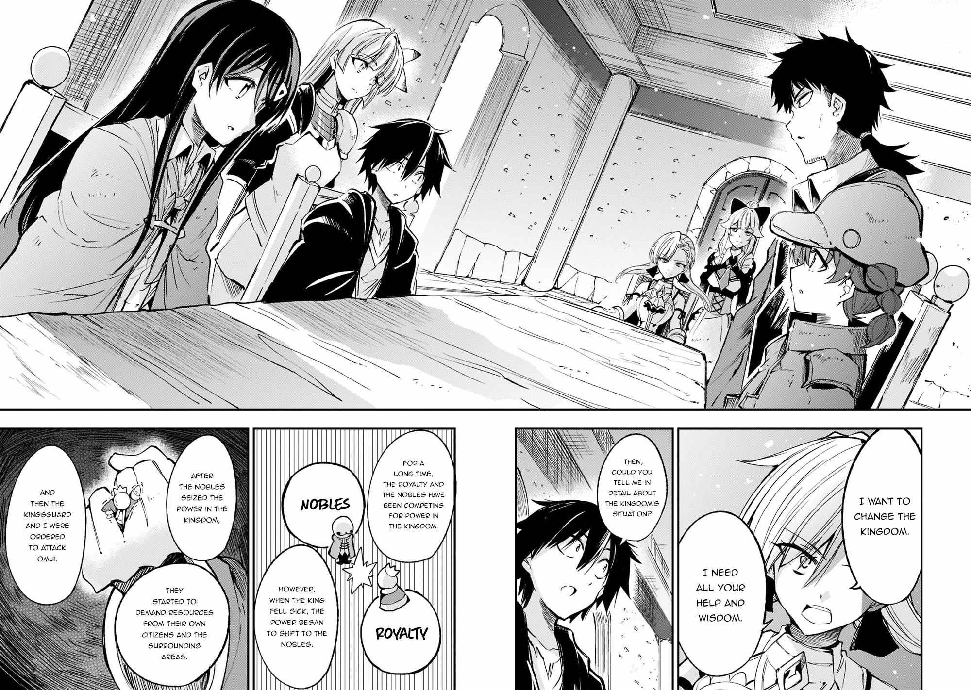 Lonely Attack on the Different World chapter 120 page 10