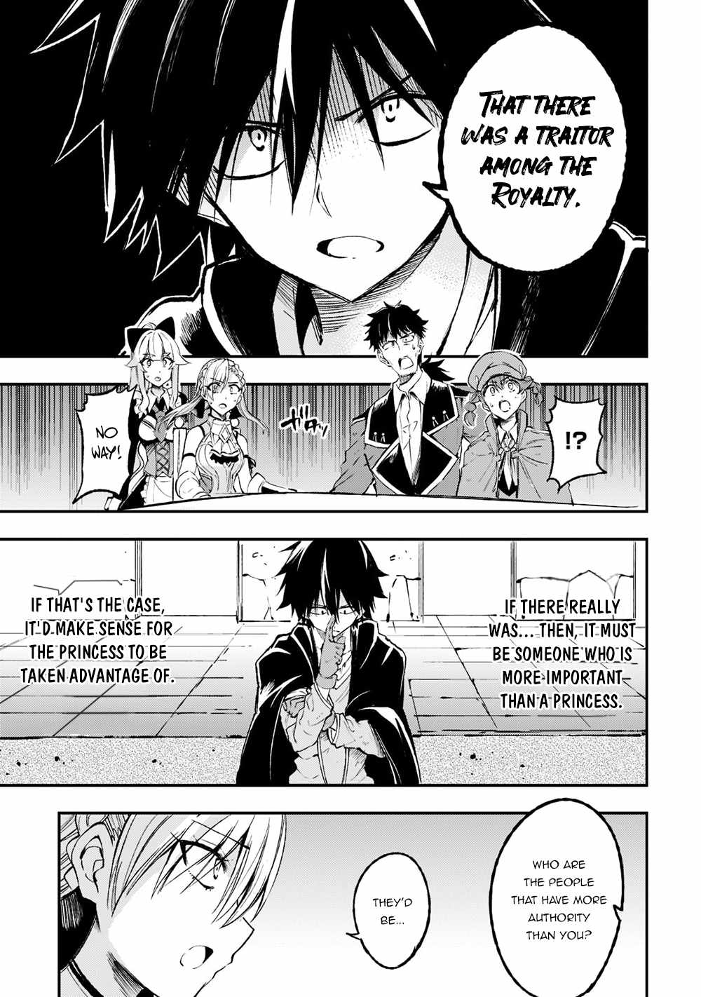 Lonely Attack on the Different World chapter 120 page 12