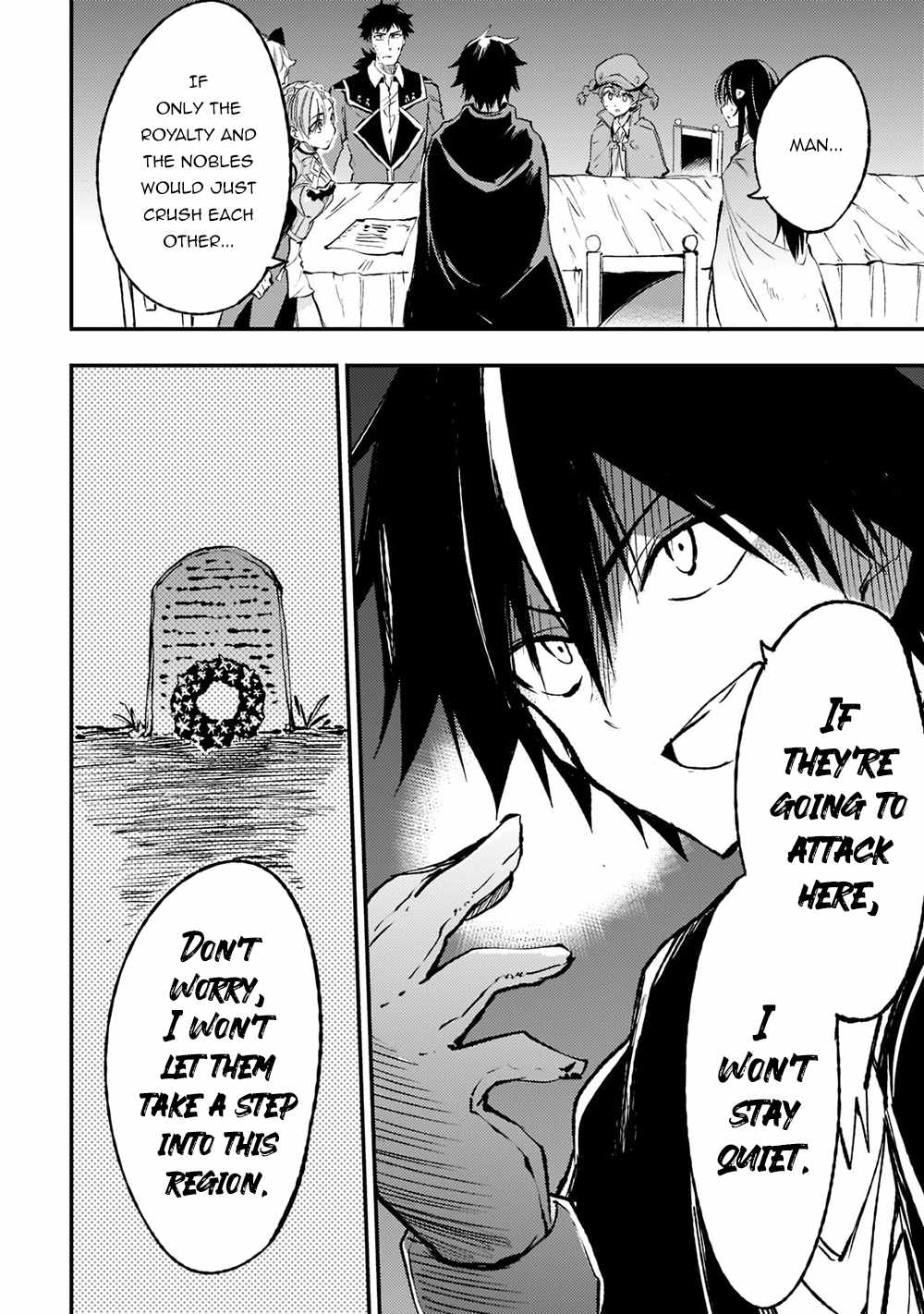 Lonely Attack on the Different World chapter 120 page 15