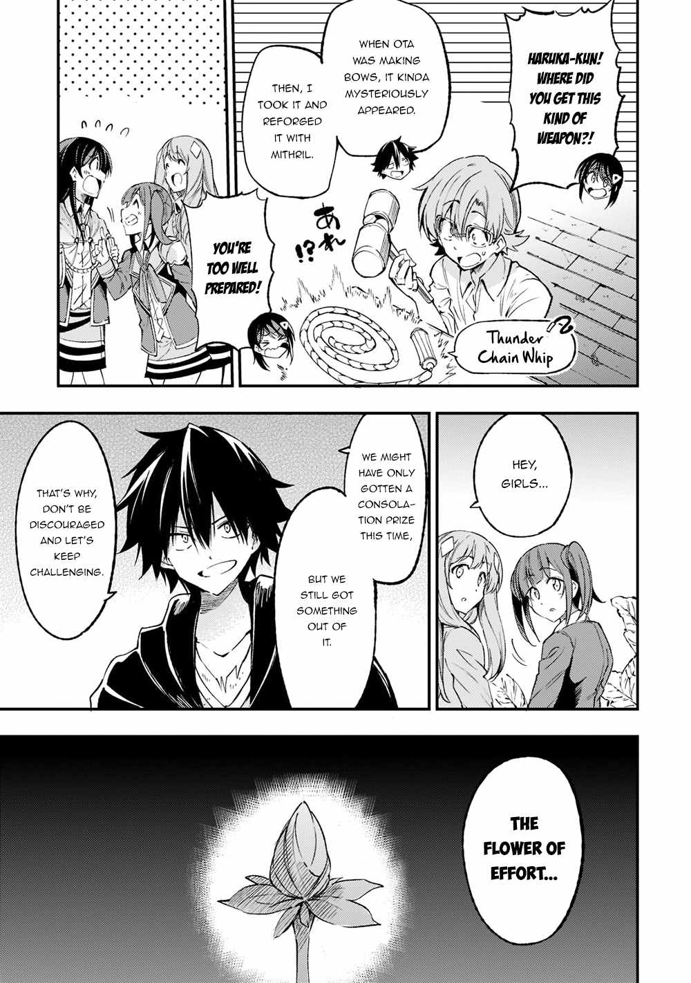 Lonely Attack on the Different World chapter 122 page 10