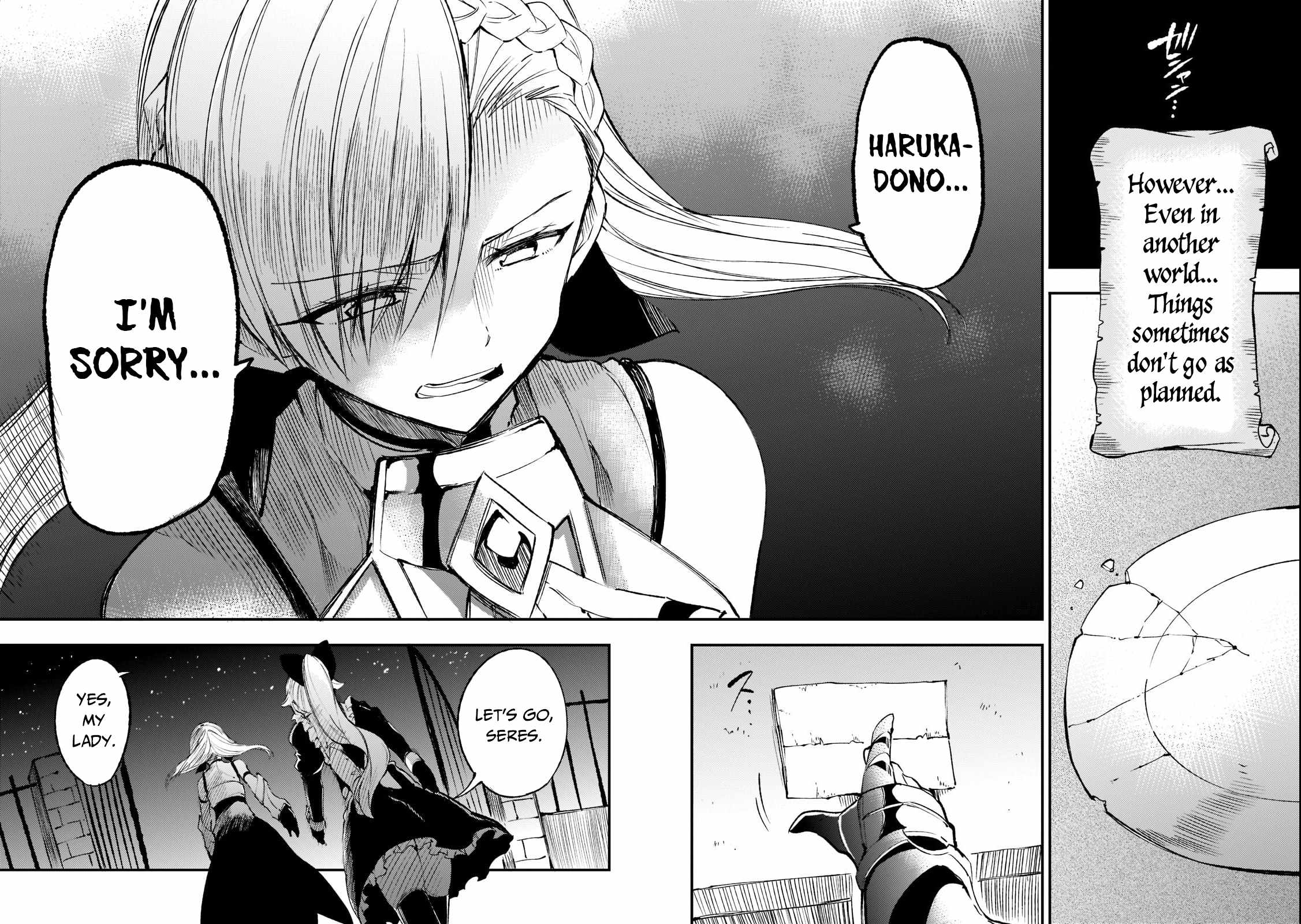 Lonely Attack on the Different World chapter 123 page 15