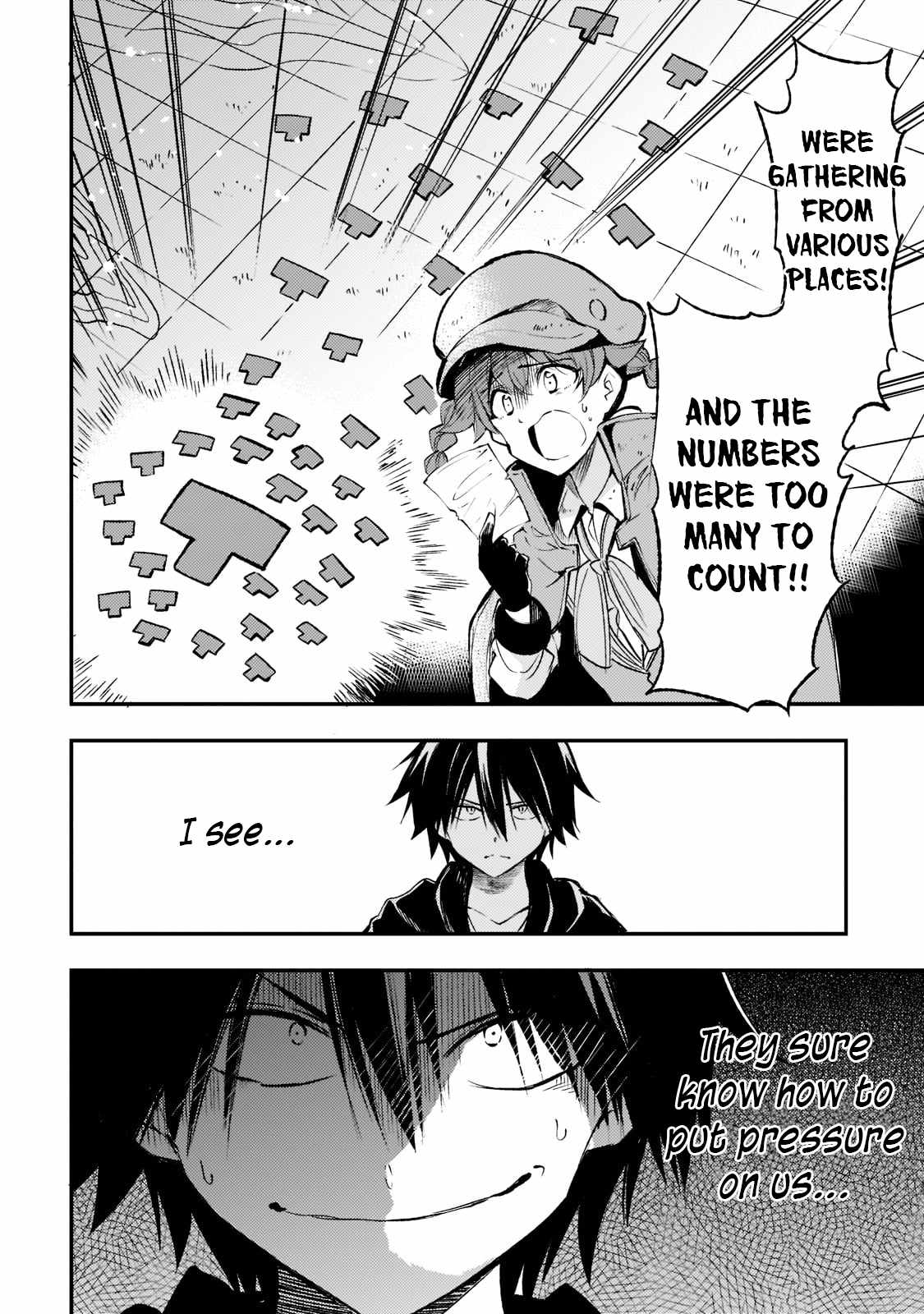 Lonely Attack on the Different World chapter 123 page 7