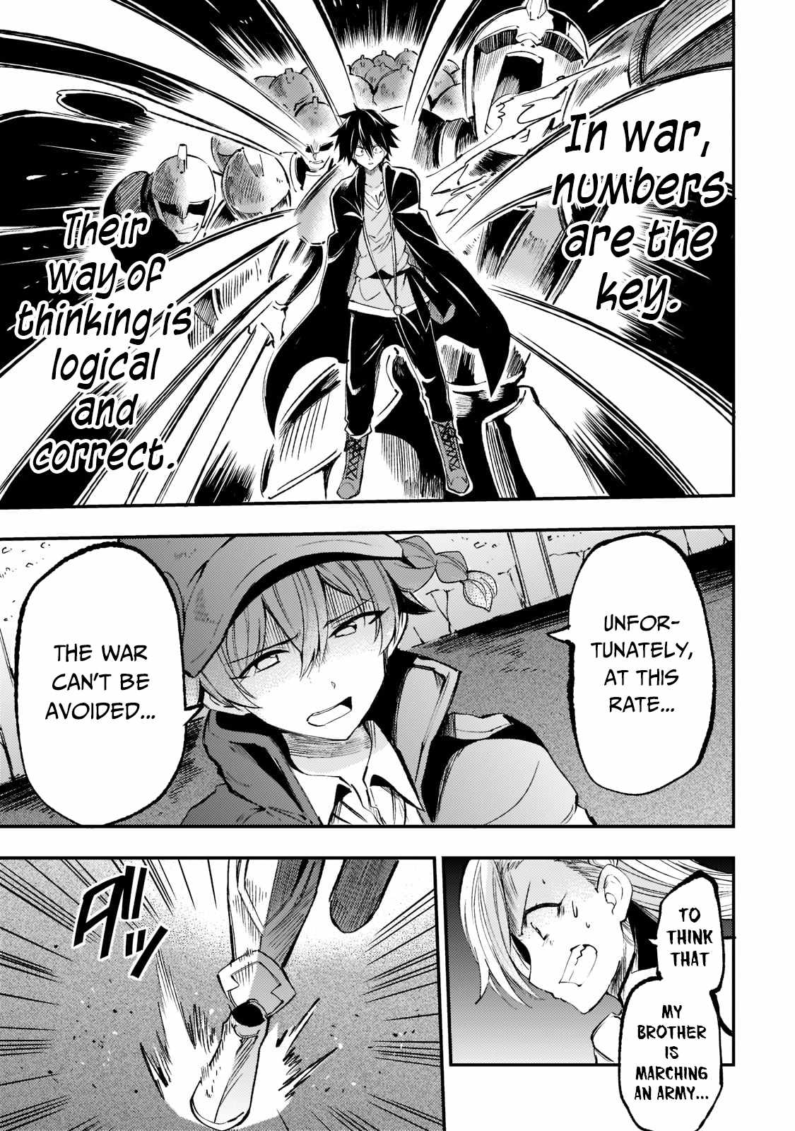 Lonely Attack on the Different World chapter 123 page 8