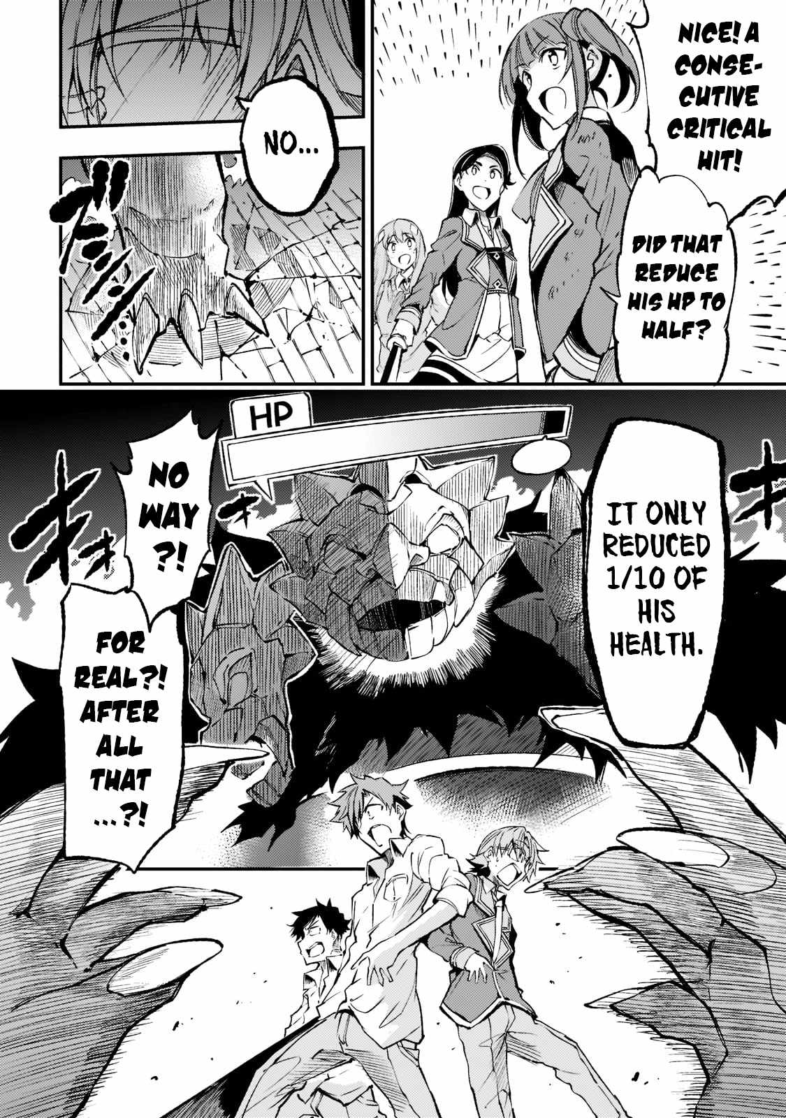 Lonely Attack on the Different World chapter 126 page 7