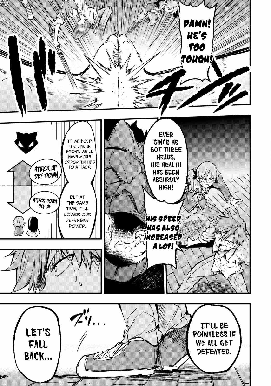 Lonely Attack on the Different World chapter 126 page 8