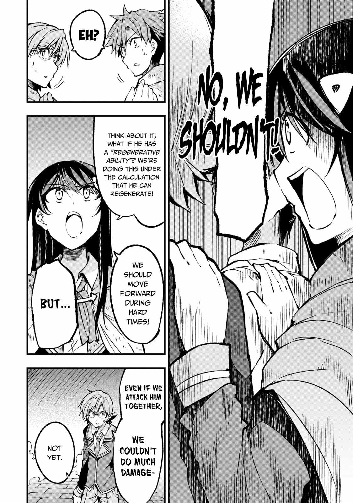 Lonely Attack on the Different World chapter 126 page 9