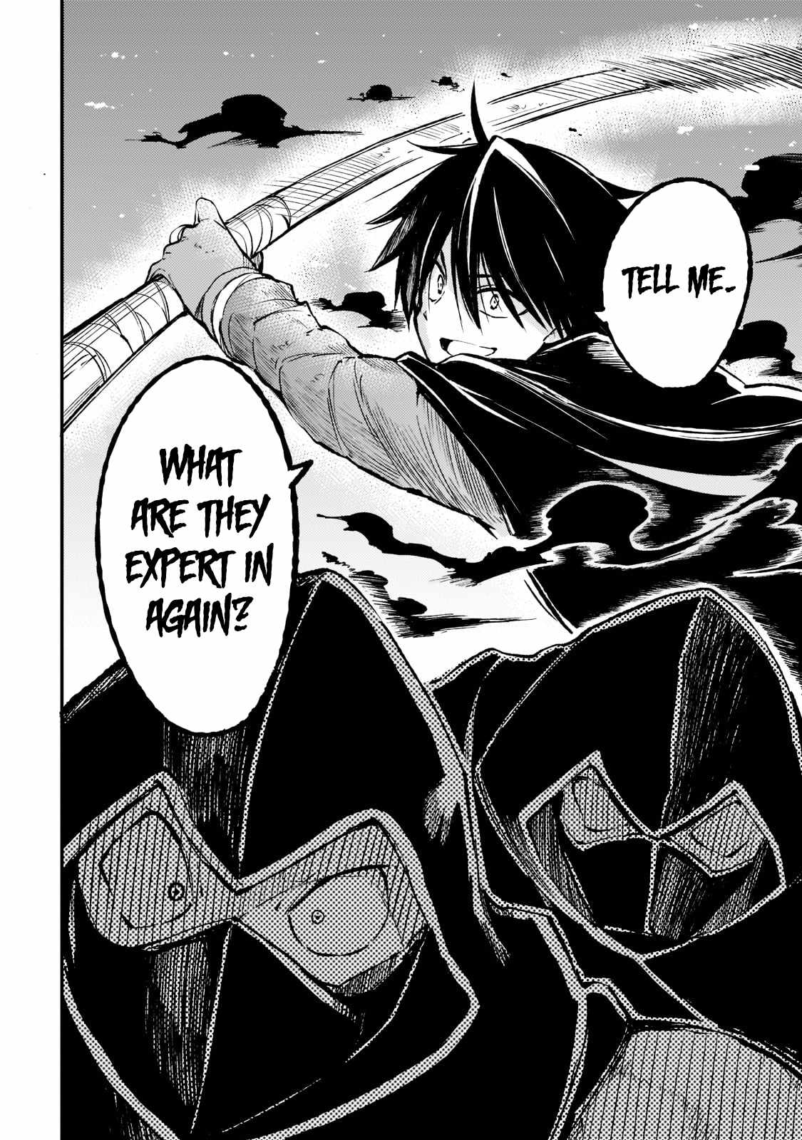 Lonely Attack on the Different World chapter 127 page 14